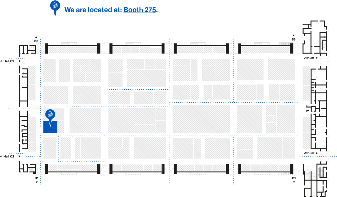 Bulgin Stand Location Map Bulgin Stand Location Map